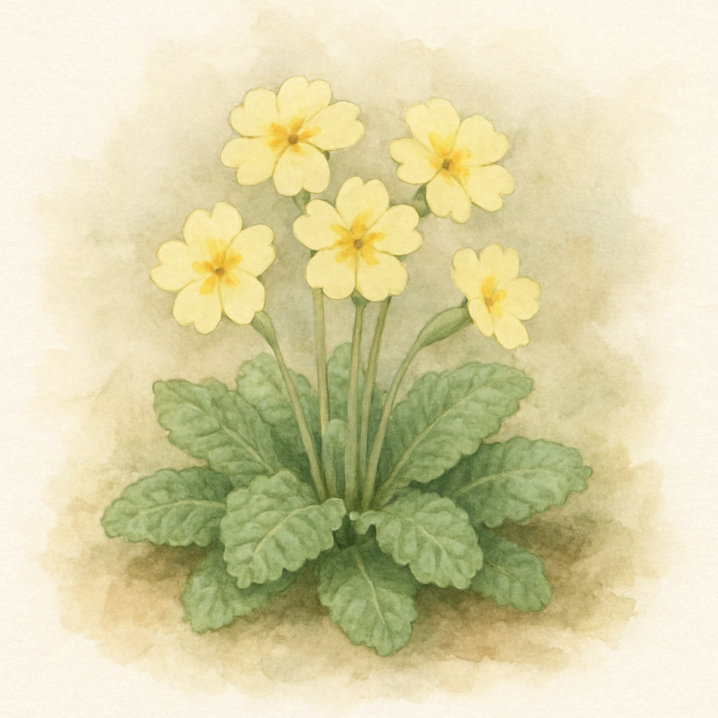Primula vulgaris