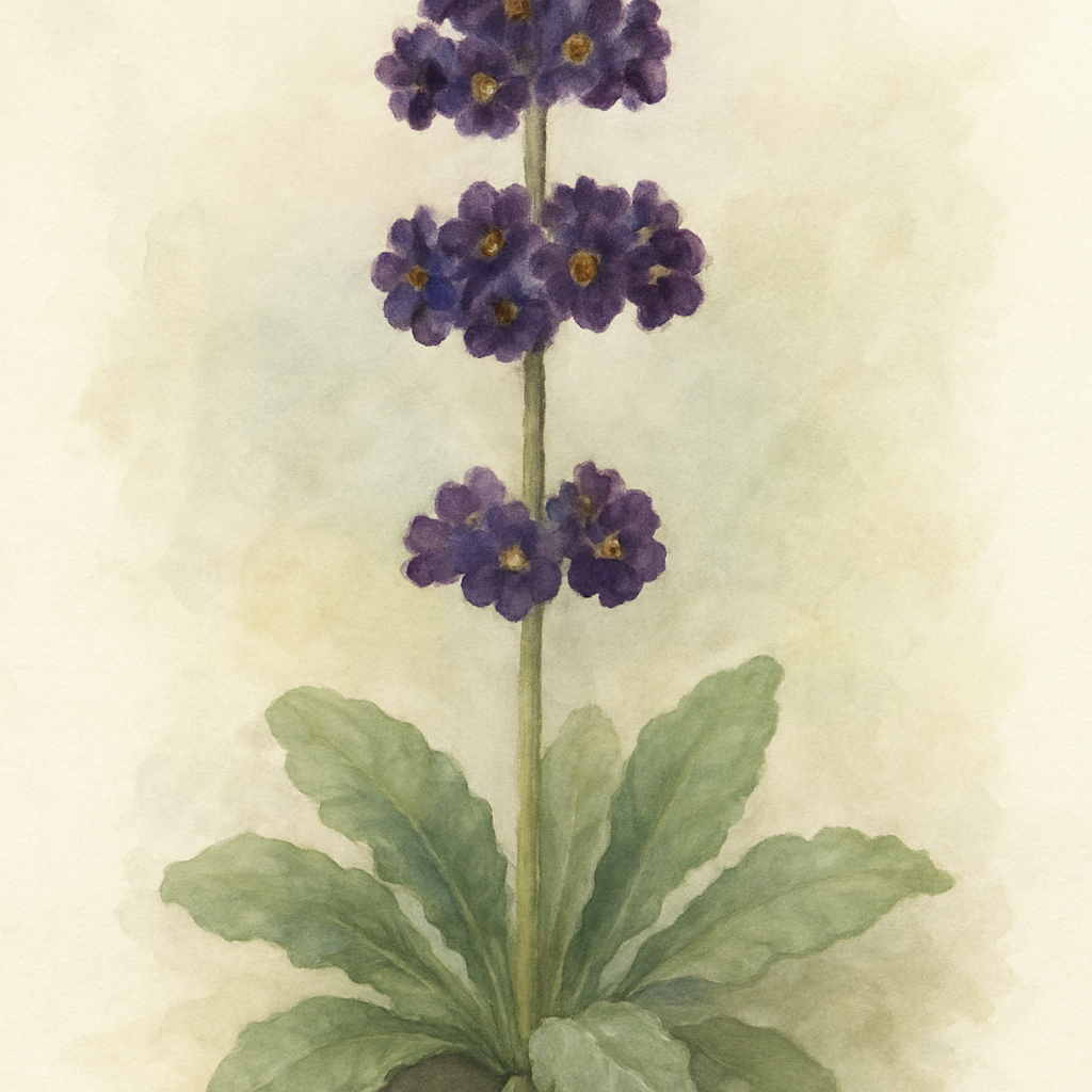 Primula wilsonii var anisodora