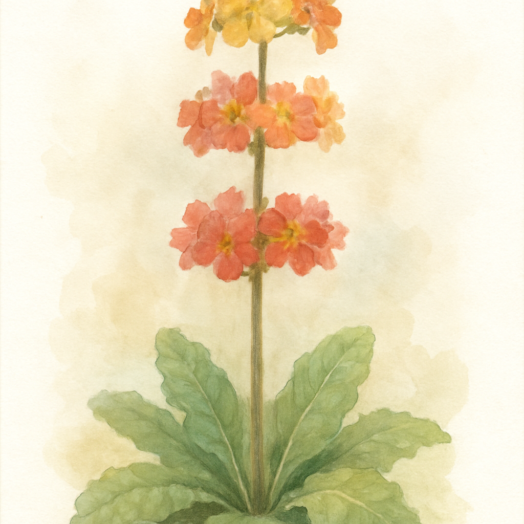 Primula x Bulleesiana