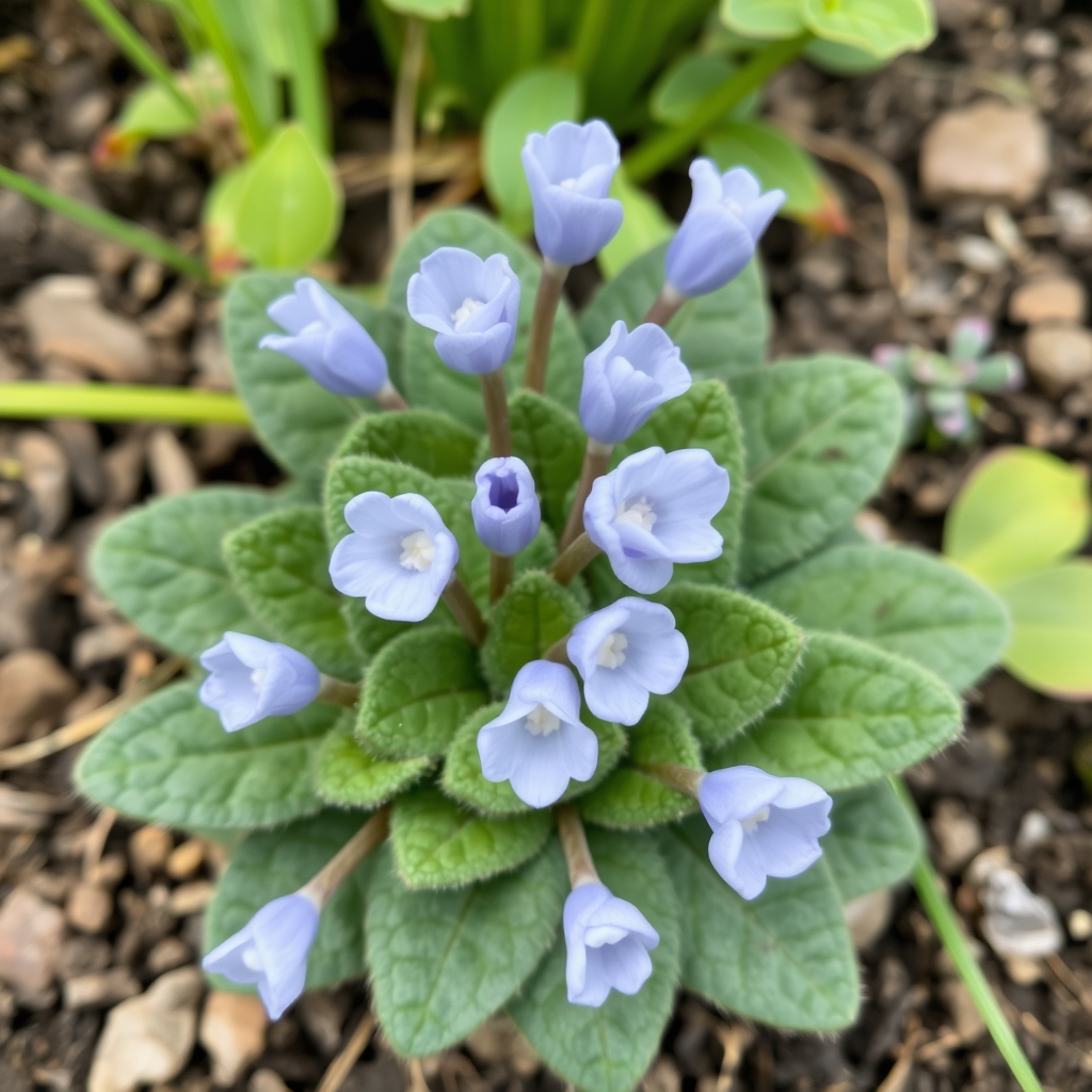 Primulina petrocosmeoides