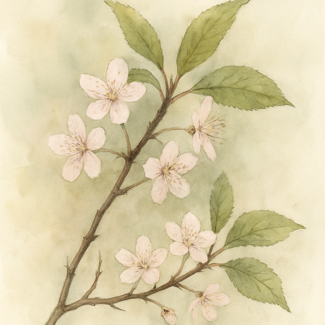 Prunus 'Winter's Kiss'