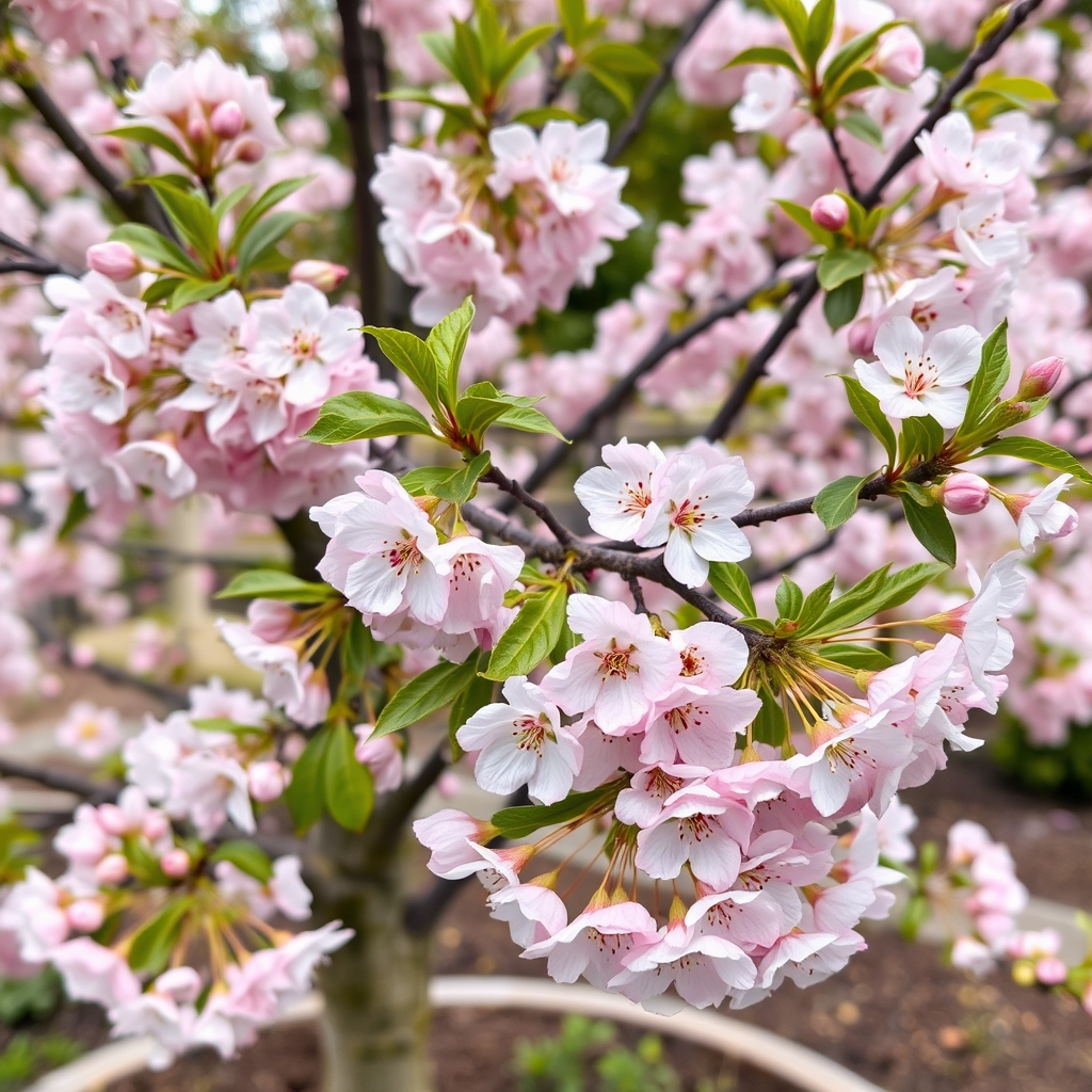 Prunus Accolade