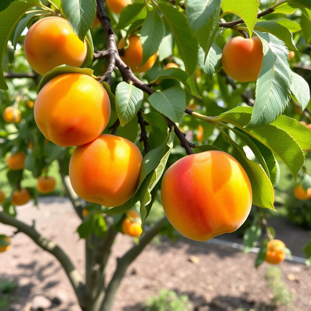 Apricot Moorpark