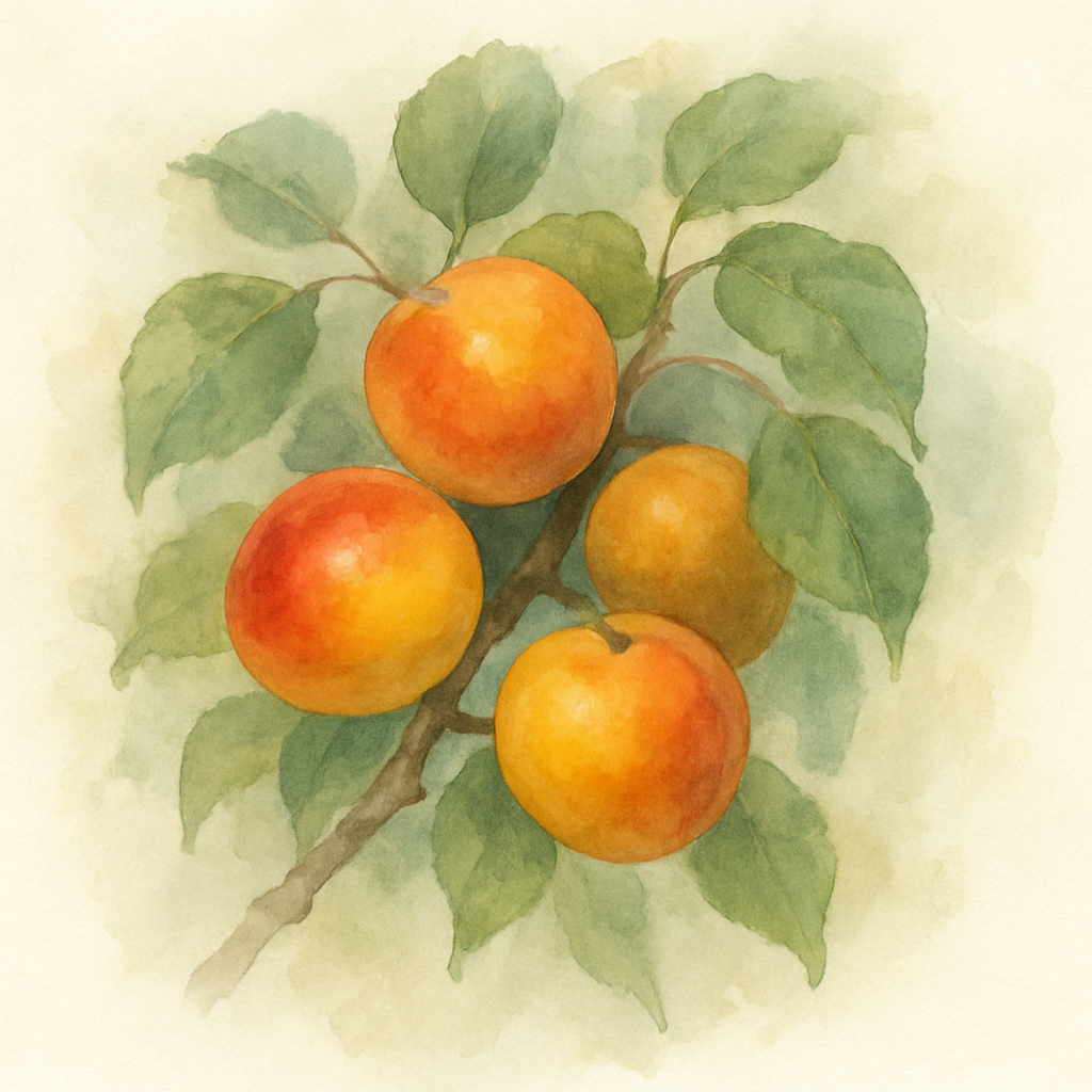 Prunus armeniaca 'Moorpark'