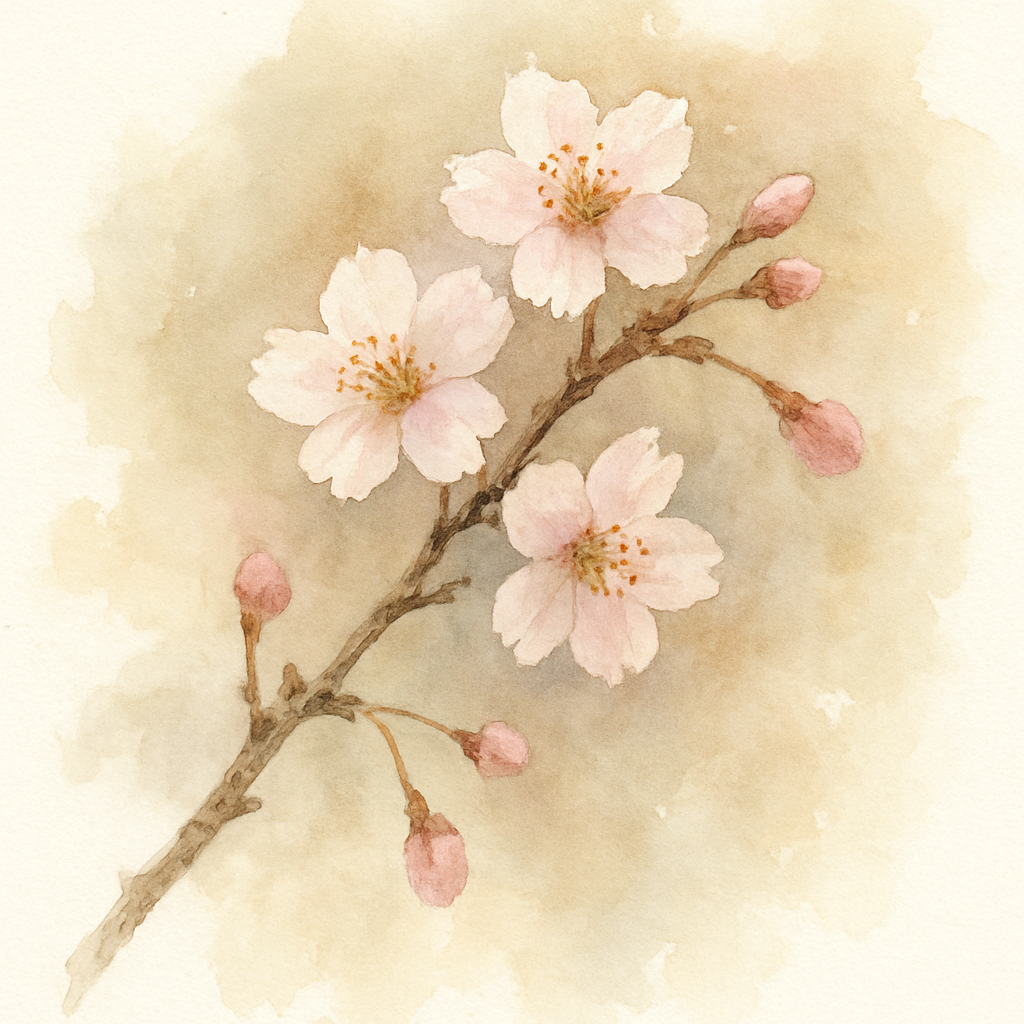 Prunus Autumnalis Japanese Flowering Cherry Plants