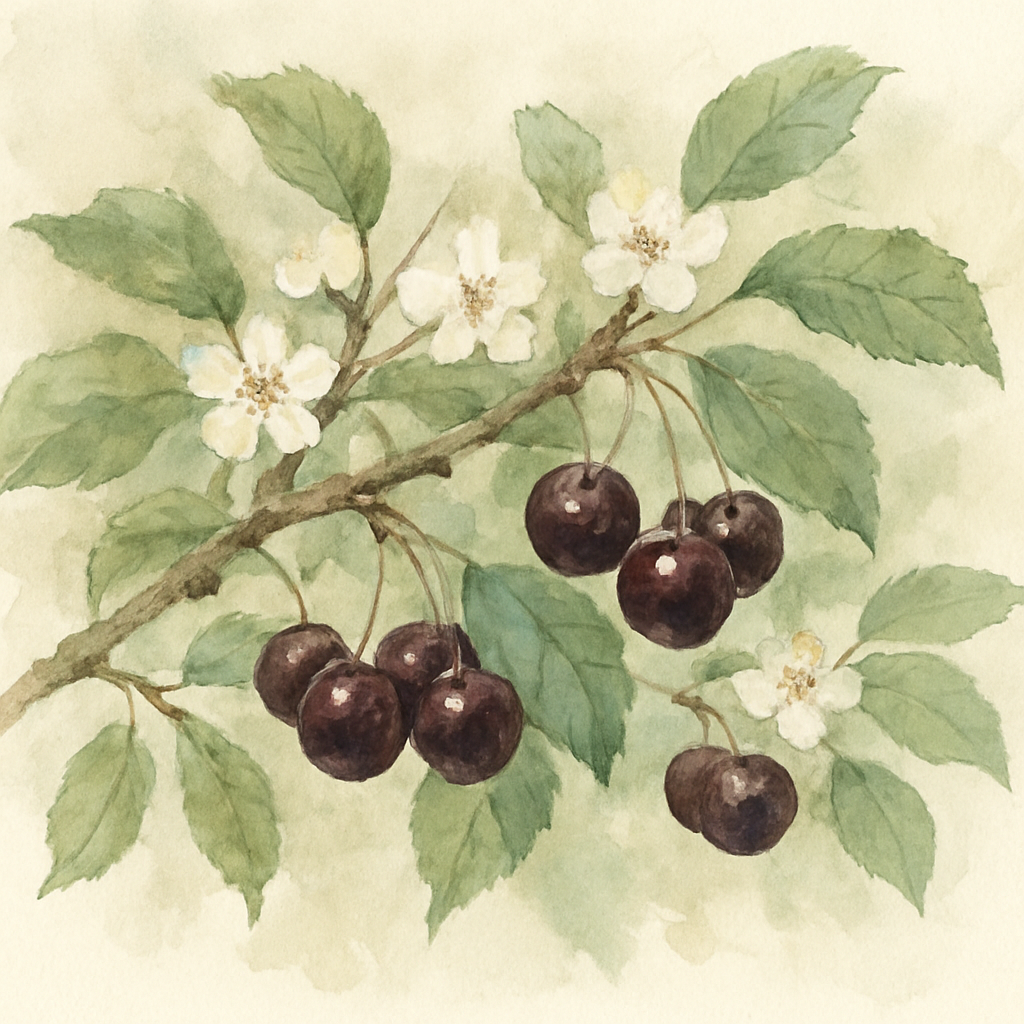 Prunus cerasus 'Morello'