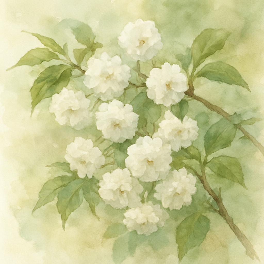 Prunus Avium Plena Japanese Flowering Cherry Plants
