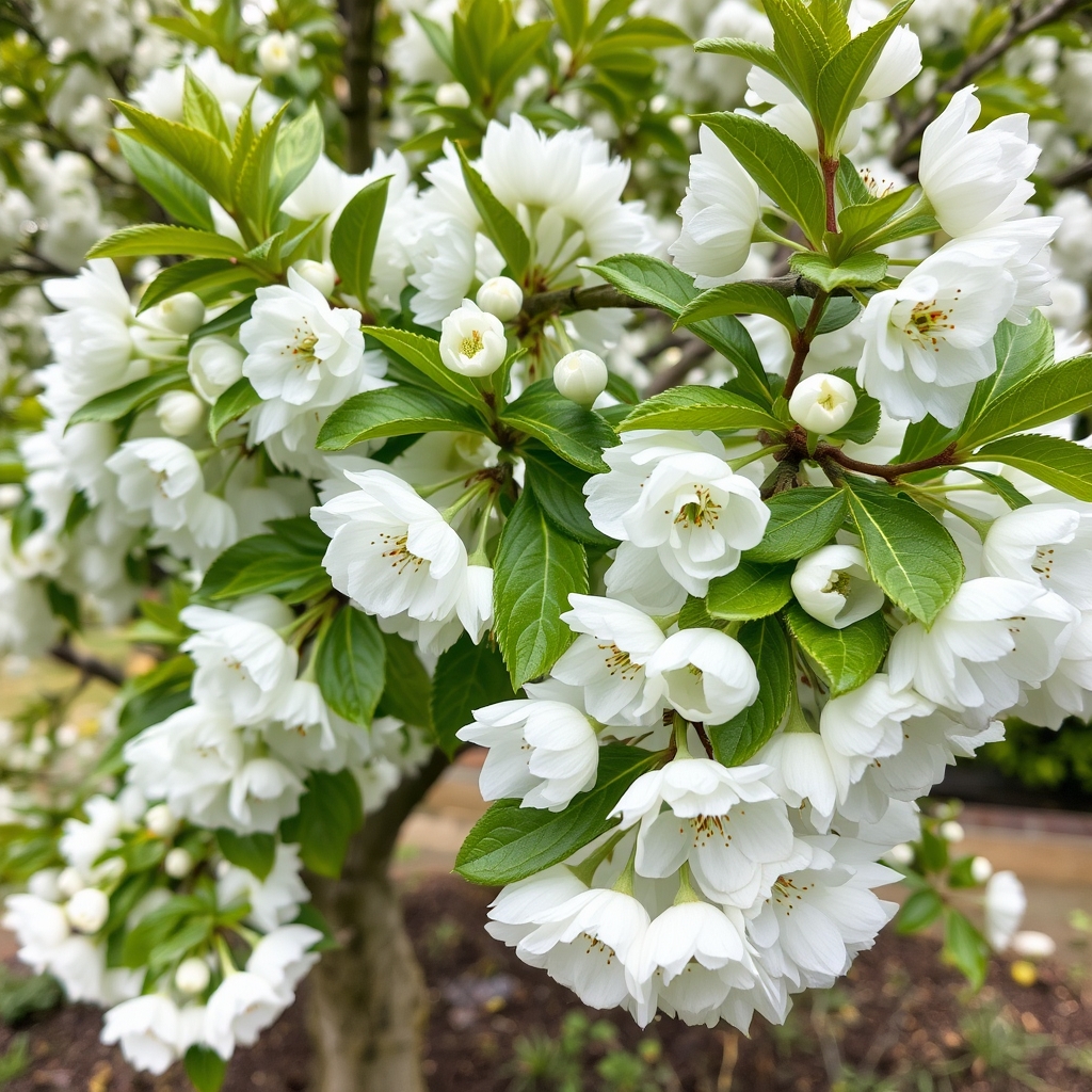 Prunus avium Plena