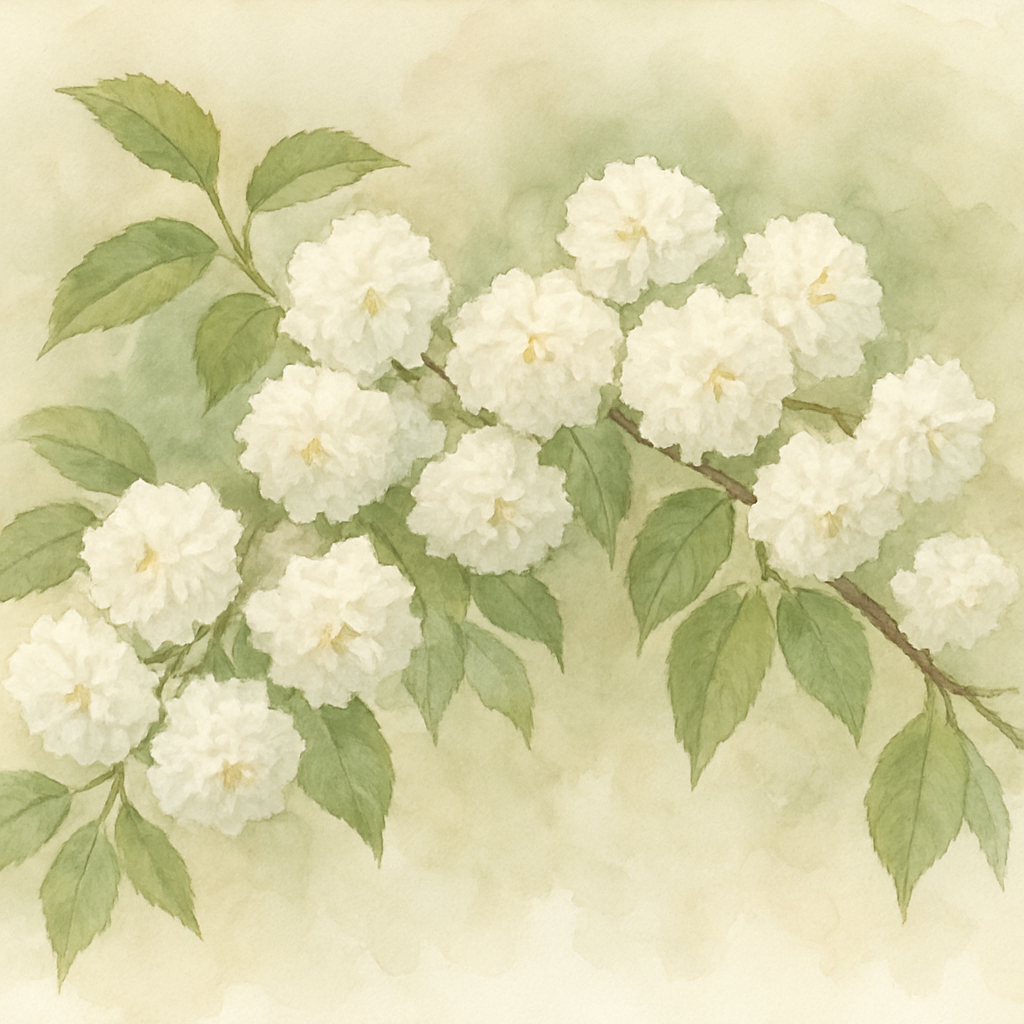 Prunus avium Plena
