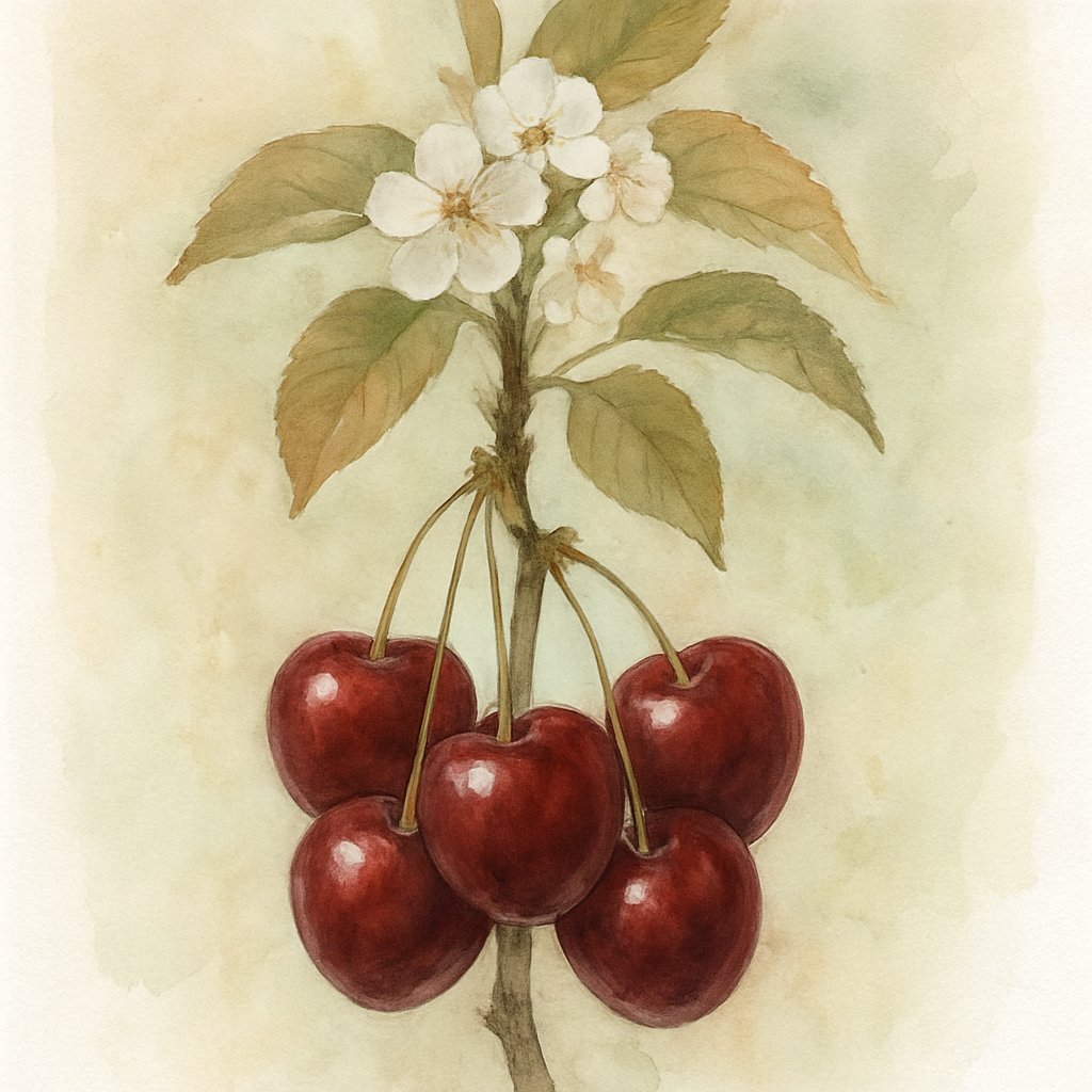 Prunus avium 'Stella'