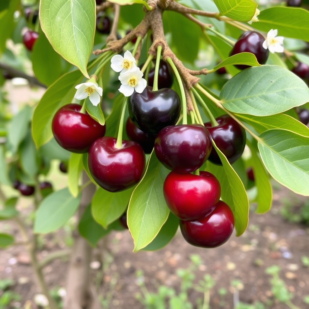 Cherry Sunburst