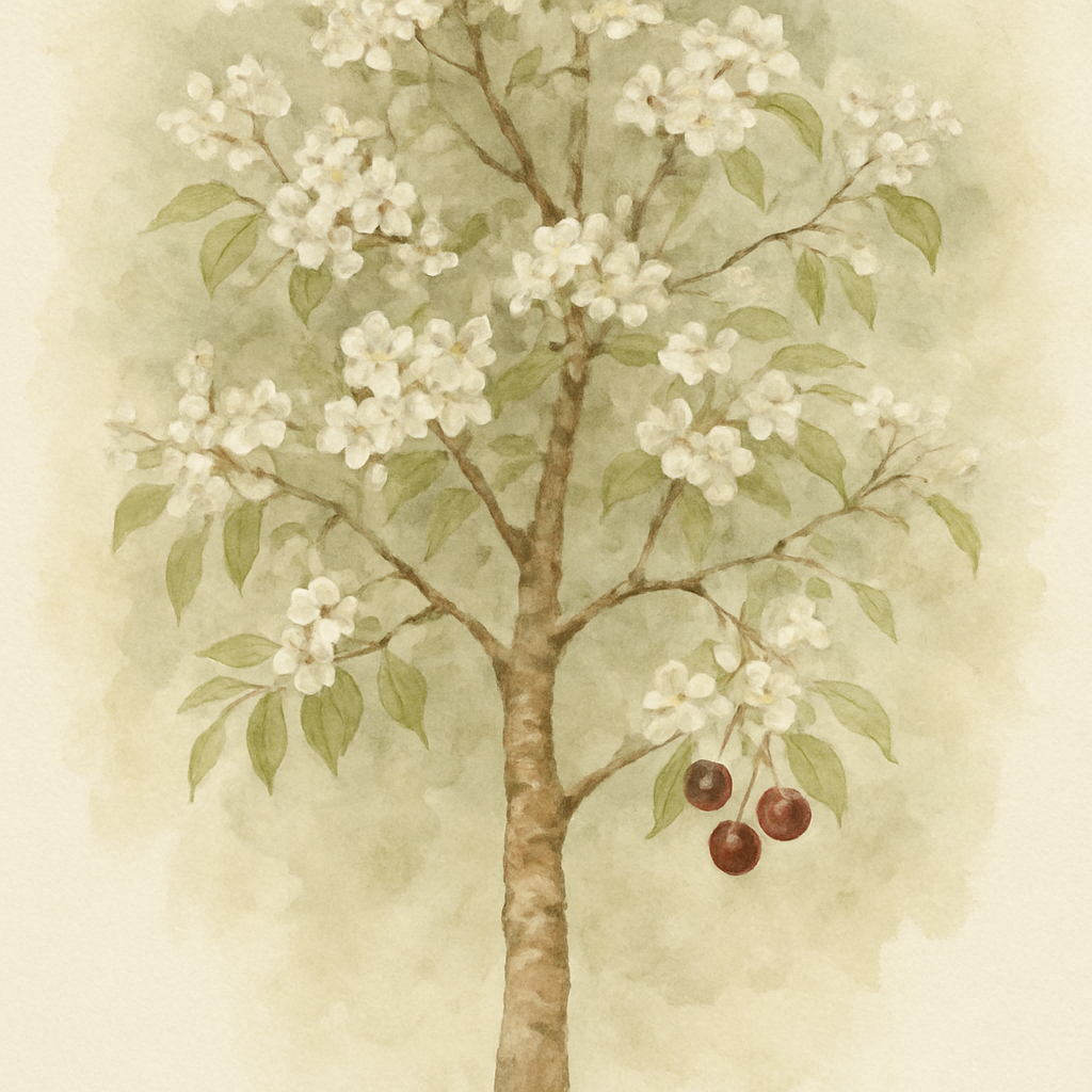Prunus avium