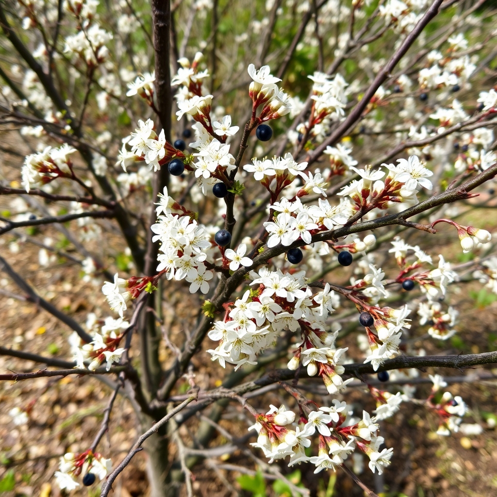 BLACKTHORN Prunus spinosa