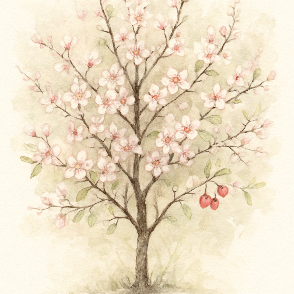 Prunus cerasifera Cherry Plum