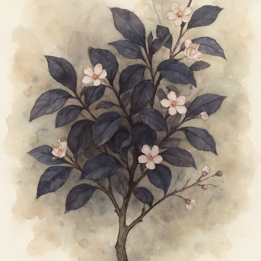Prunus cerasifera Nigra (Purple Plum)