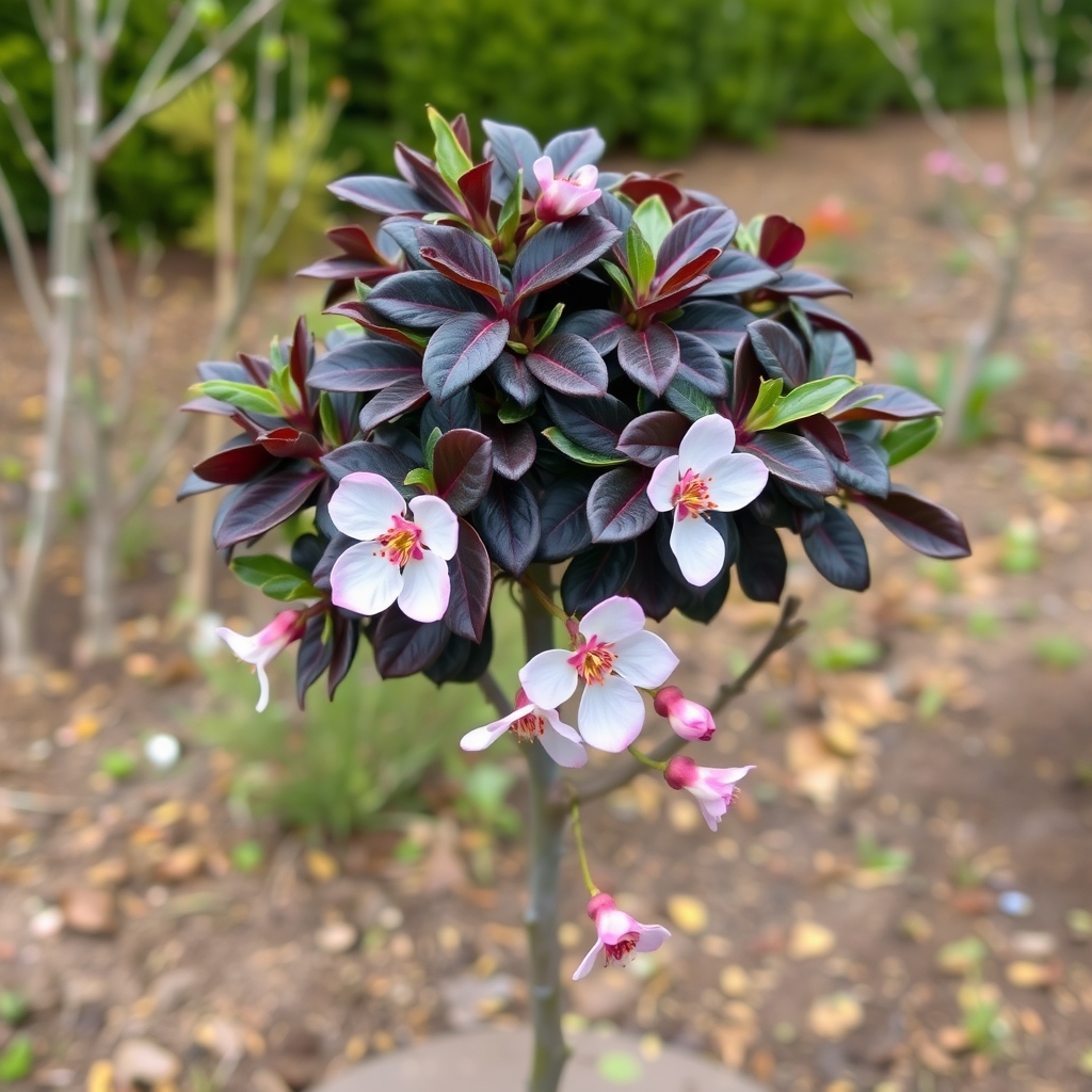 Prunus cerasifera 'Nigra' Tree
