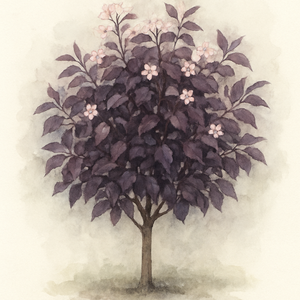 Prunus cerasifera Nigra
