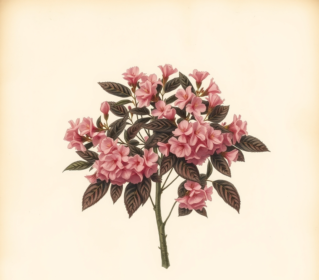 Prunus Cistena Bush