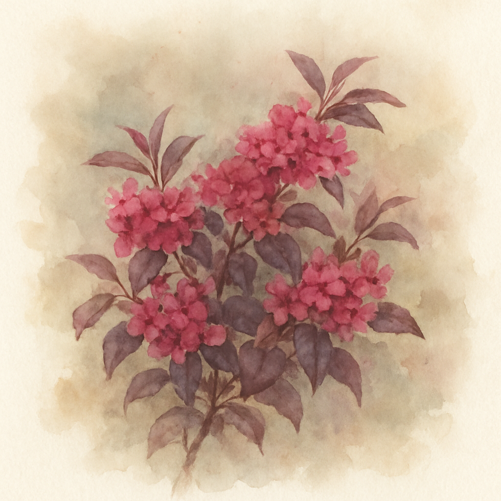Prunus Cistena Bush