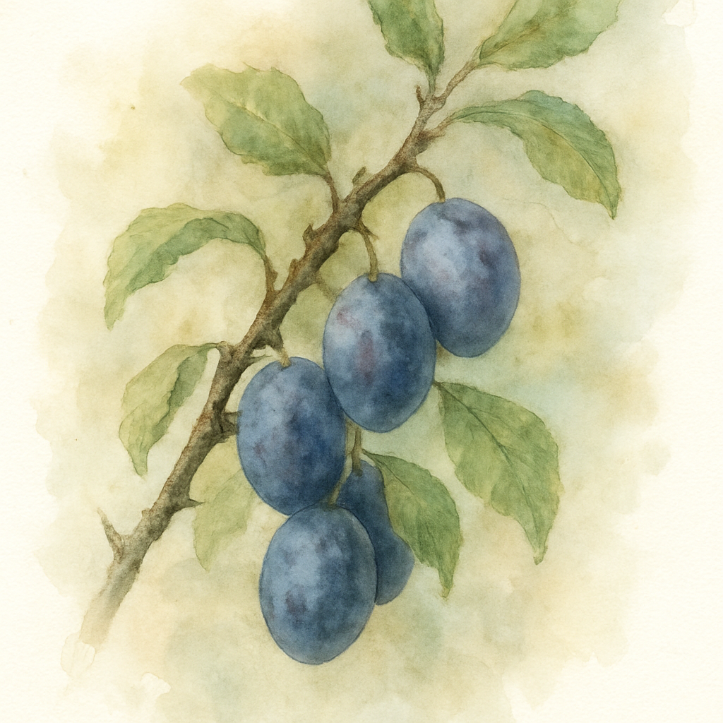 Prunus domestica insititia