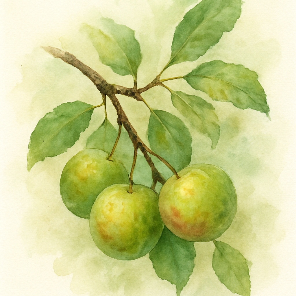 Prunus domestica Reine Claude