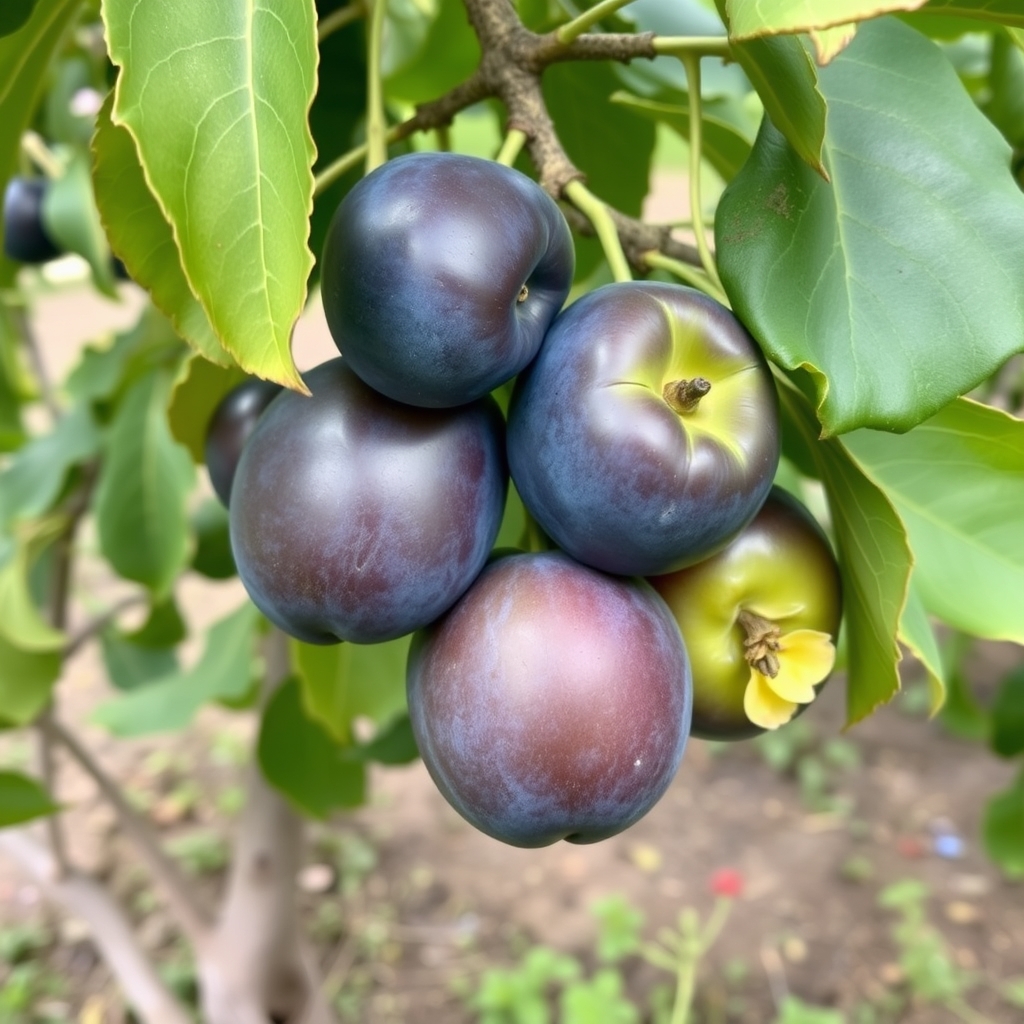 Plum Marjories Seedling