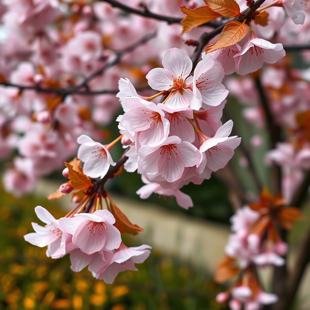 Prunus Hokusai