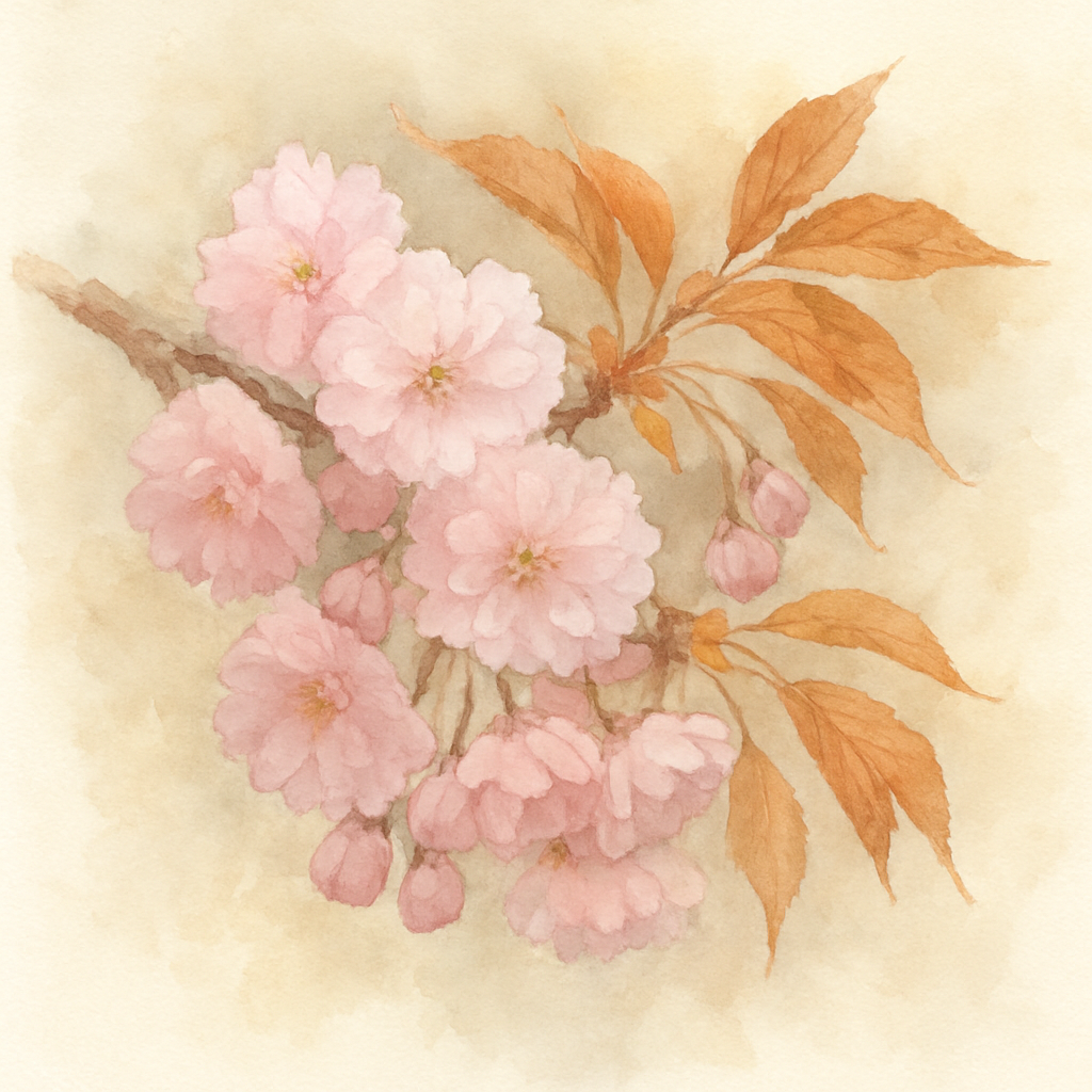 Prunus Hokusai