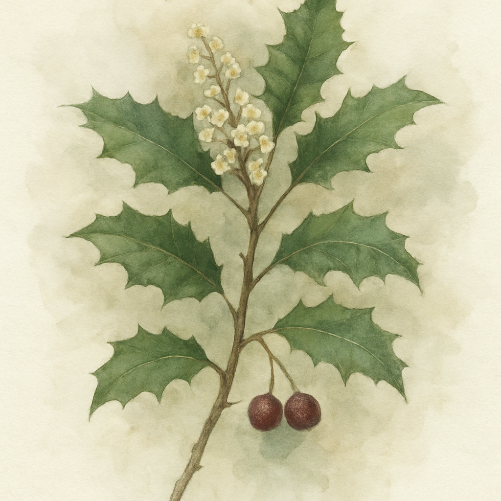 Prunus ilicifolia Evergreen Cherry