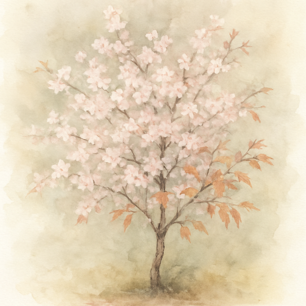 Prunus incisa Fuji Cherry