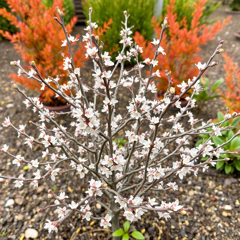 Prunus incisa Kojo-no-mai