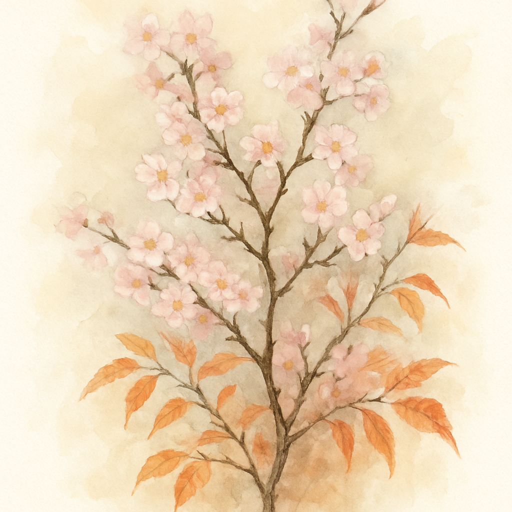 Prunus incisa Kojo-no-mai