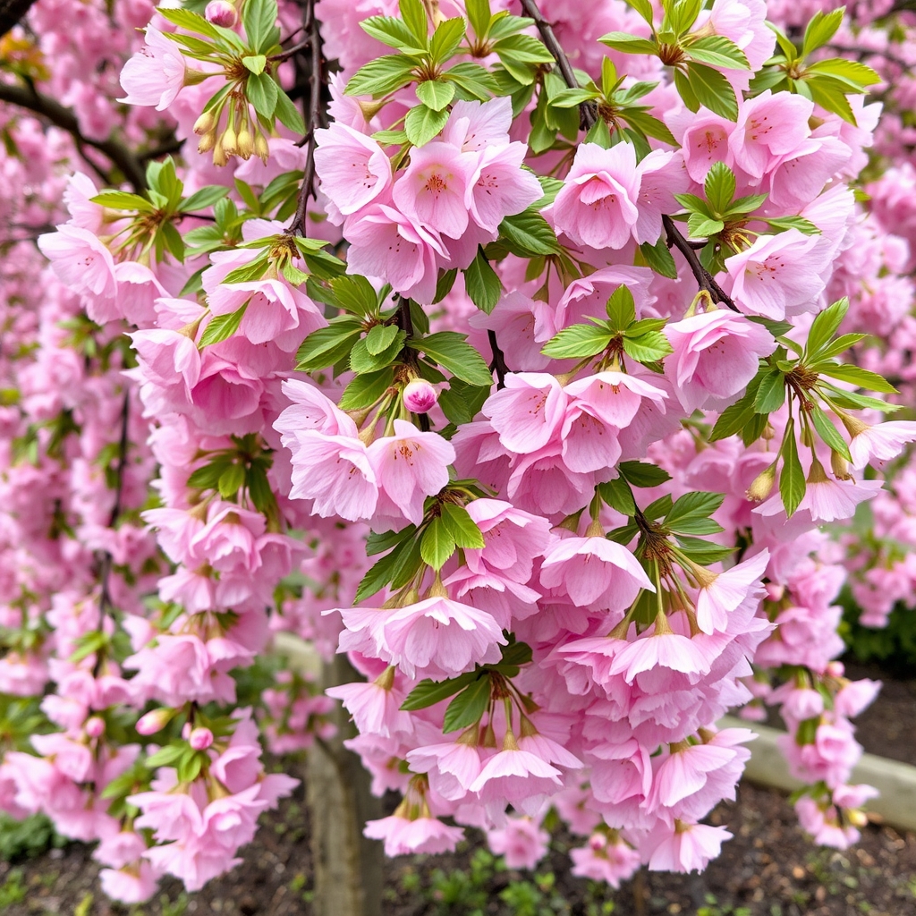 Prunus Kiku-shidare-zakura