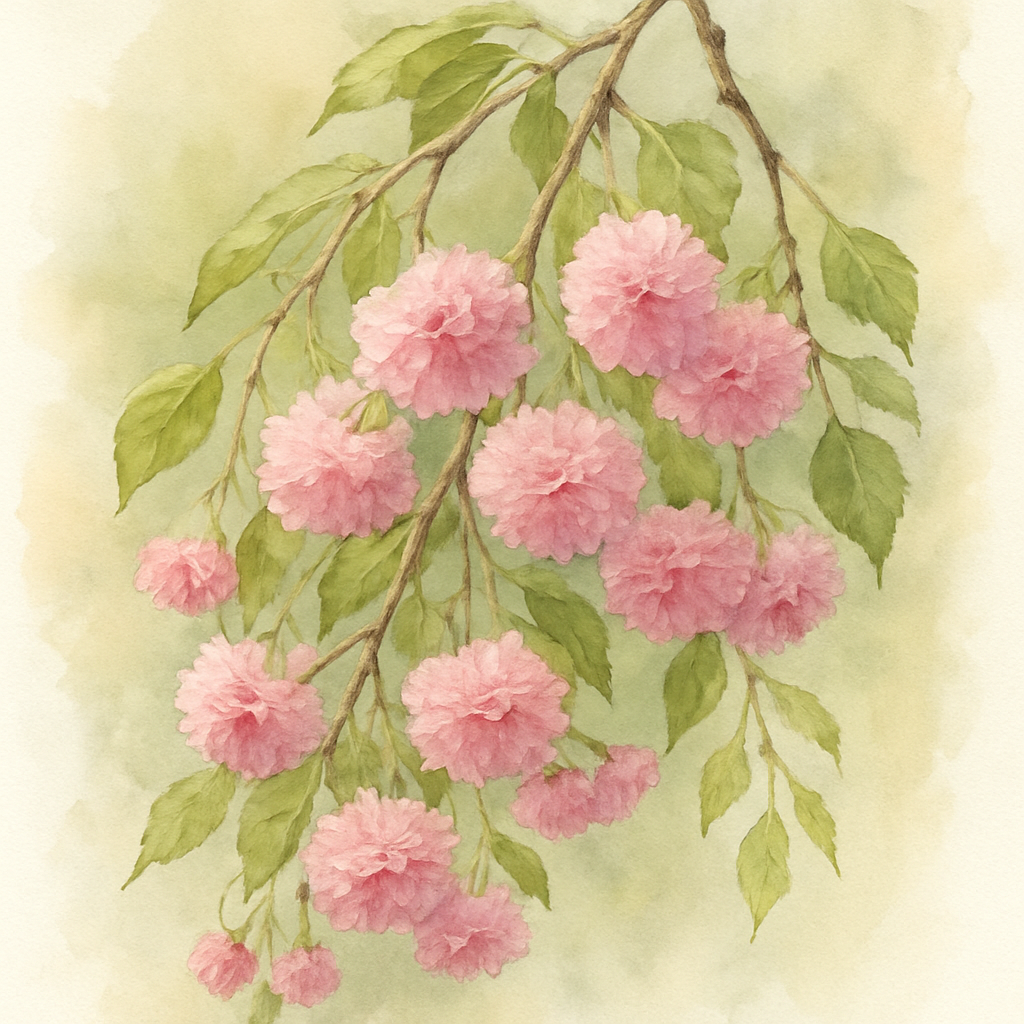 Prunus Kiku-shidare-zakura
