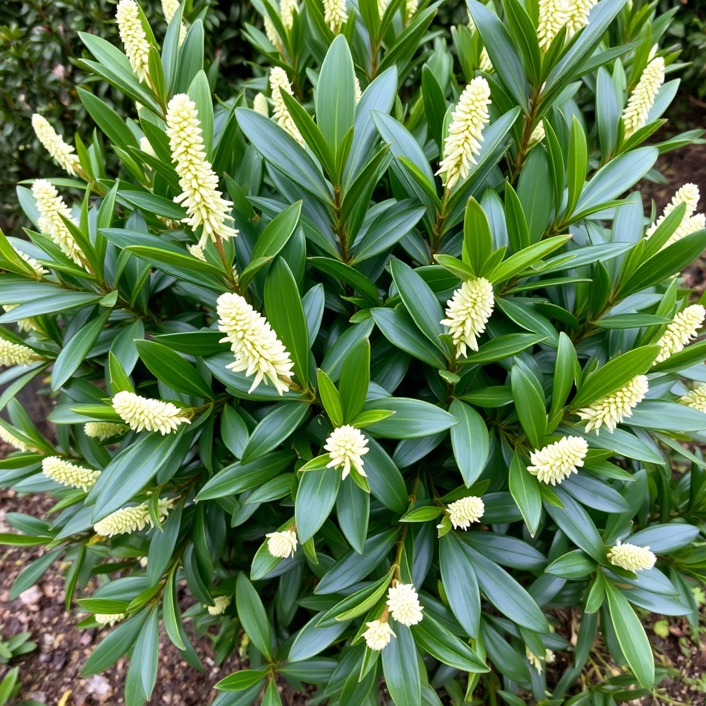 Prunus laurocerasus Caucasica Cherry Laurel 80/
