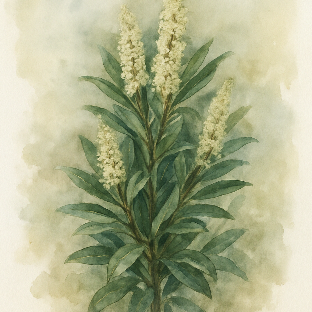 Prunus laurocerasus 'Caucasica Cherry Laurel'