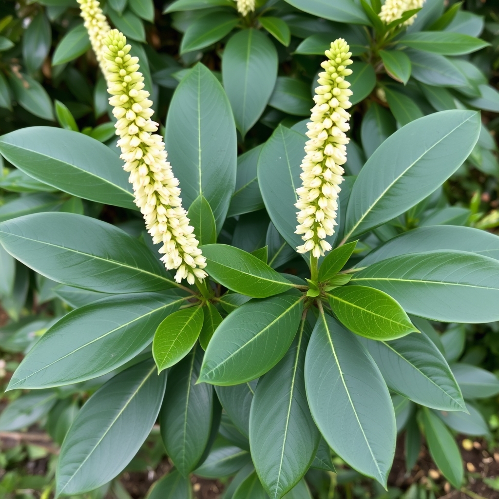 Prunus laurocerasus (Cherry Laurel)