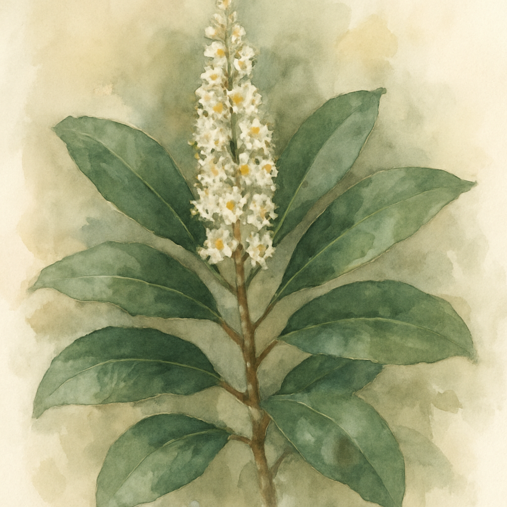 Prunus laurocerasus (Cherry Laurel)