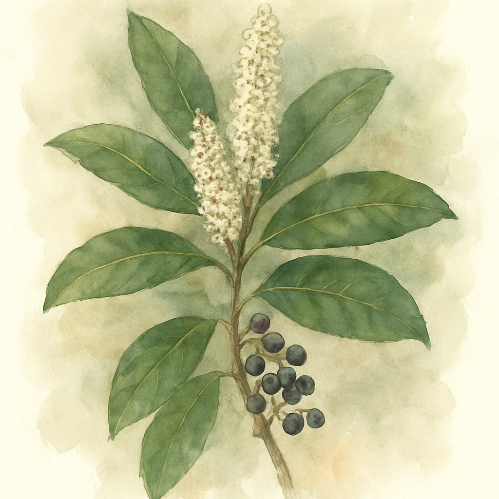 Prunus laurocerasus
