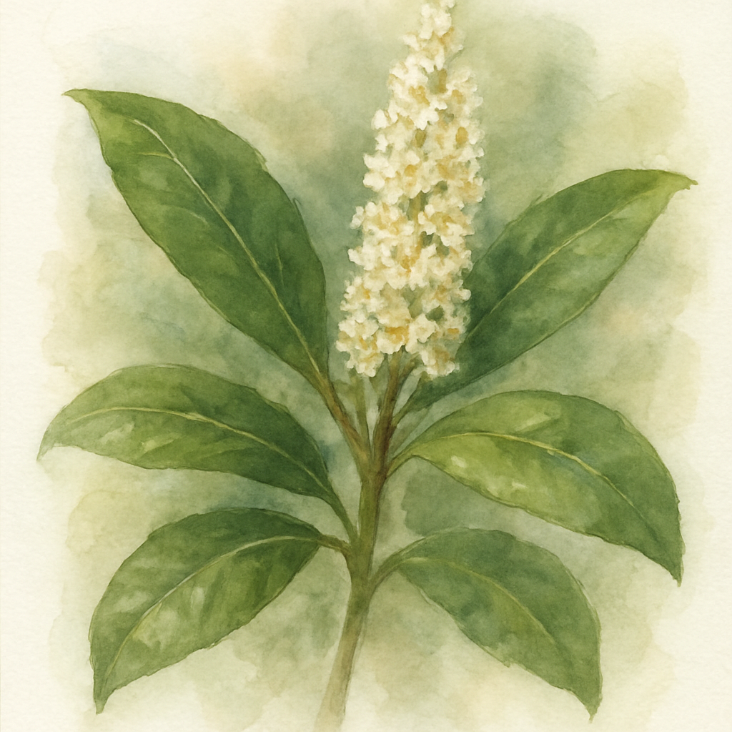 Prunus laurocerasus Novita (Cherry Laurel)