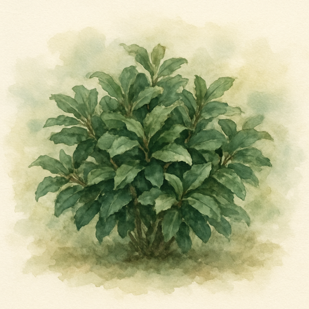 Prunus laurocerasus Otto Luyken