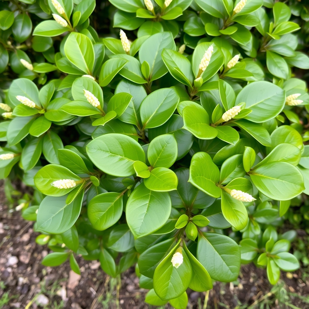 Prunus laurocerasus Rotundifolia
