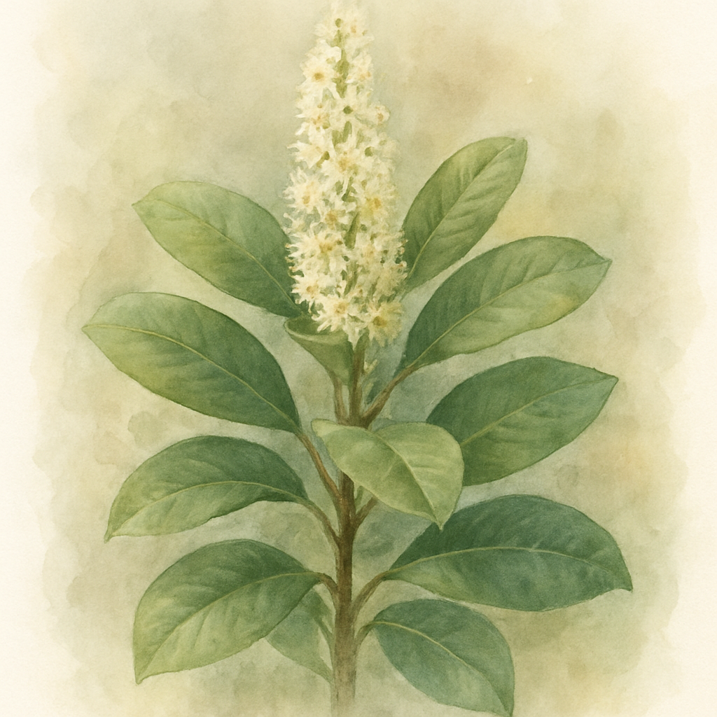 Prunus laurocerasus Rotundifolia