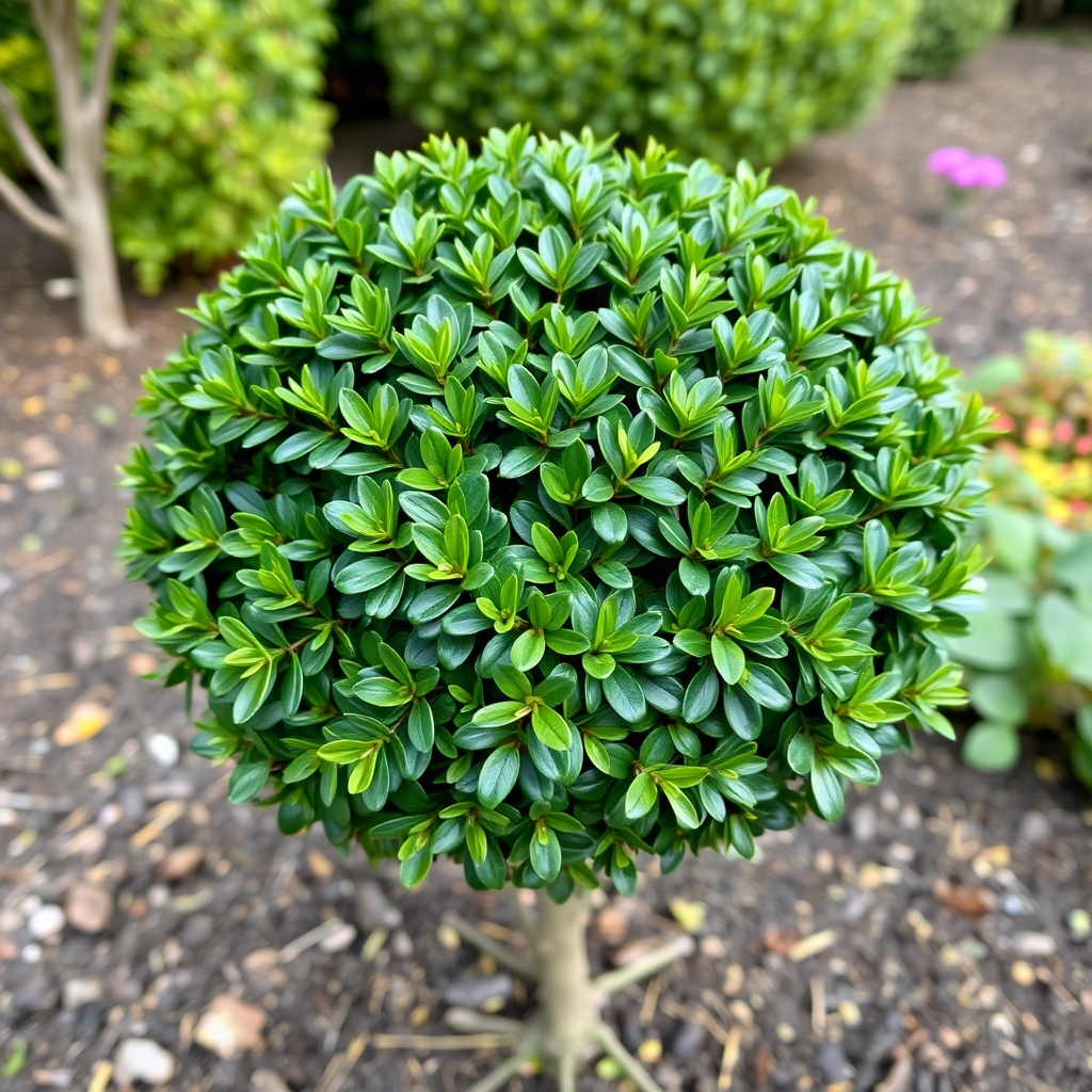 Prunus laurocerasus Sofia Ball