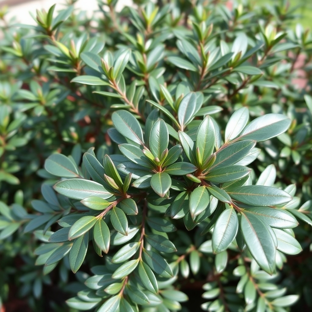 Prunus laurocerasus Sofia Dwarf Cherry Laurel