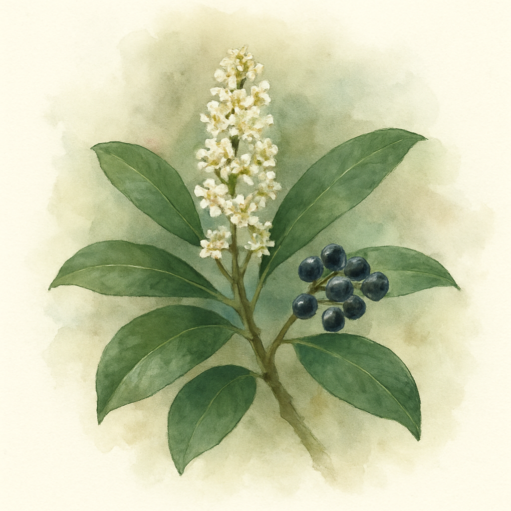 Prunus laurocerasus