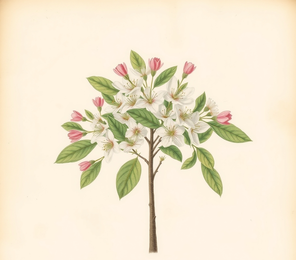 Prunus litigiosa Tree