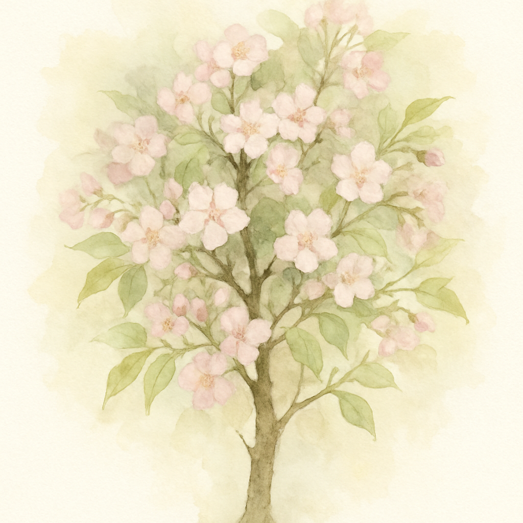 Prunus litigiosa Tree
