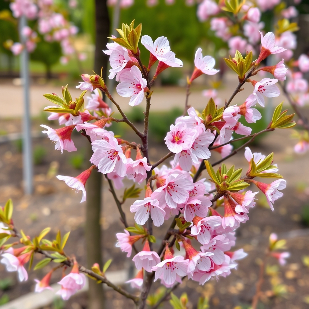 Prunus 'Little Pink Perfection' Tree