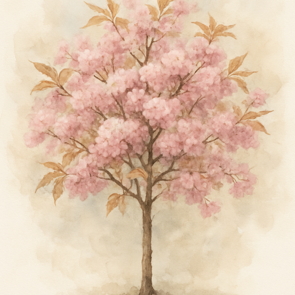 Prunus 'Little Pink Perfection' Tree